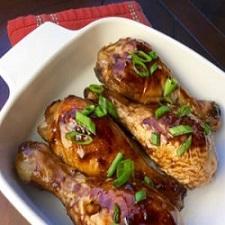 Balsamic Glazed Chicken Drumsticks – Whole30 Compliant Recipe