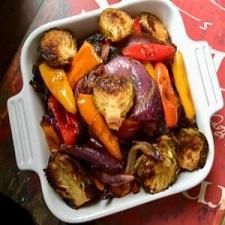 Mediterranean Roasted Vegetables – Whole30 Compliant and Gluten Free