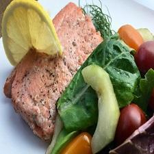 Lemon and Dill Salmon with Herb Salad – Whole30 Recipe